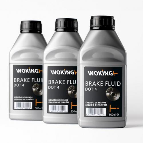 DOT-4 Brake fluid