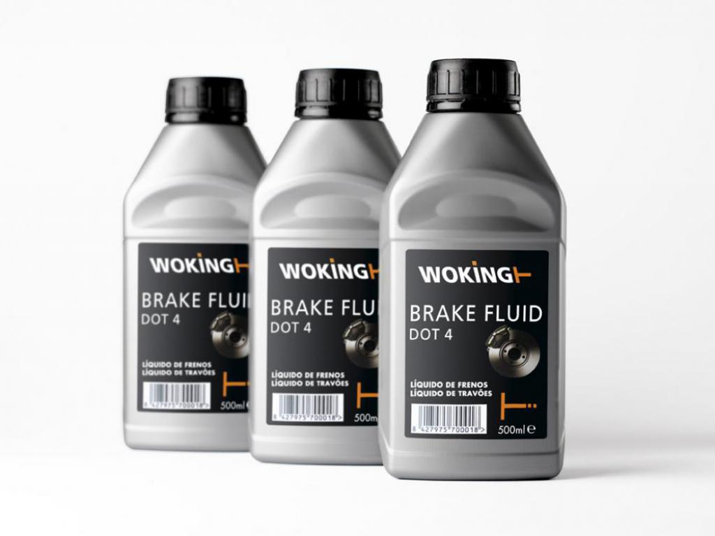 DOT-4 Brake fluid