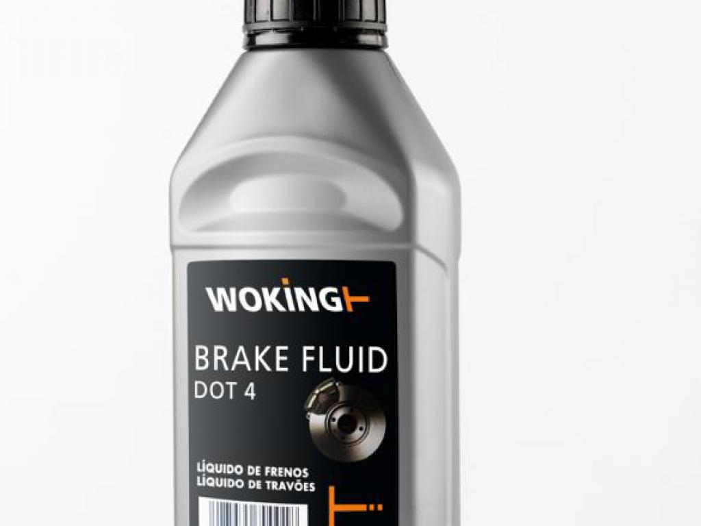 DOT-4 Brake fluid